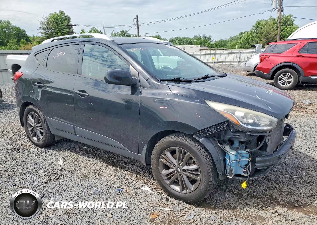 2015 Hyundai Tucson Se VIN:KM8JUCAG1FU080623 - 4