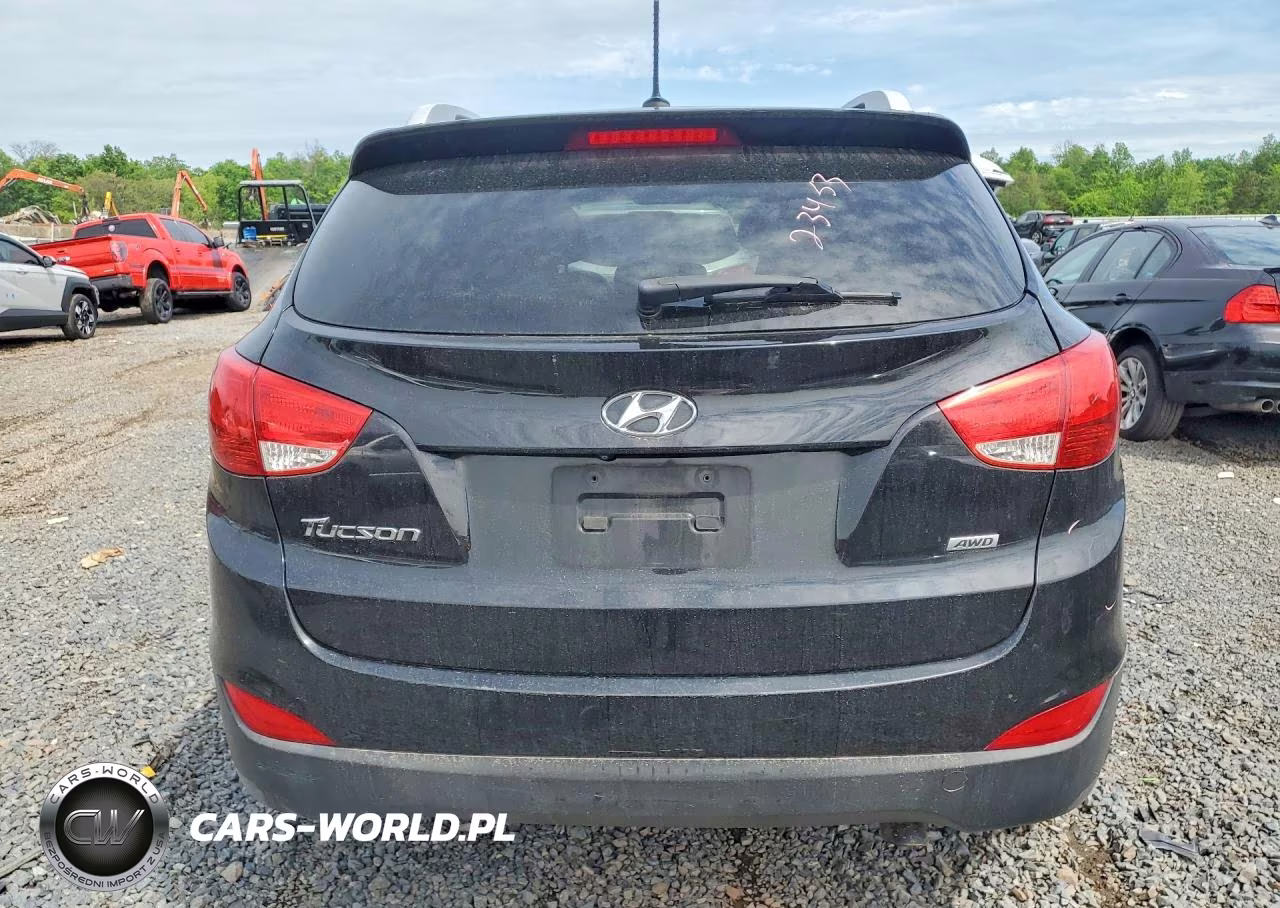 2015 Hyundai Tucson Se VIN:KM8JUCAG1FU080623 - 6