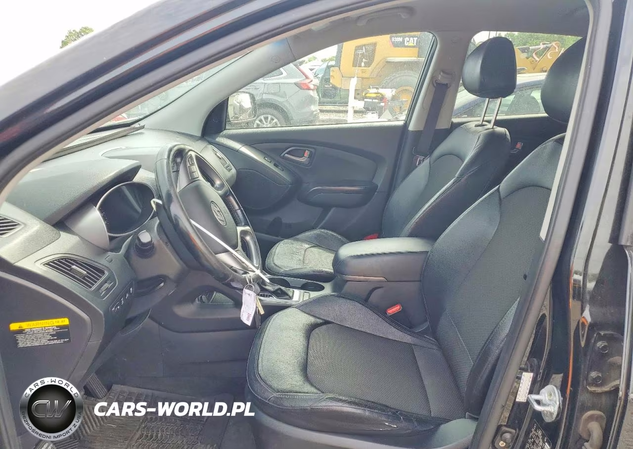2015 Hyundai Tucson Se VIN:KM8JUCAG1FU080623 - 7