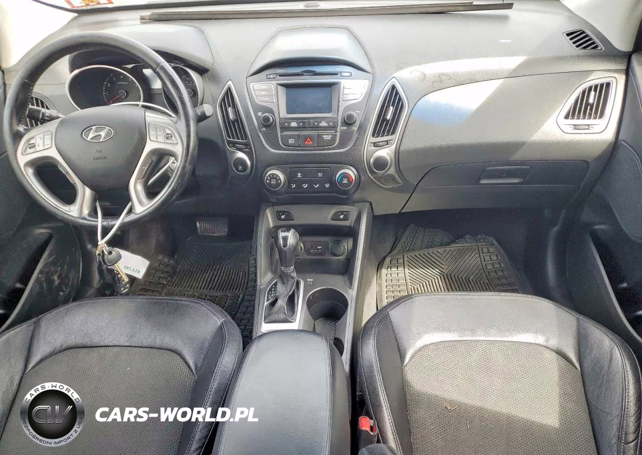 2015 Hyundai Tucson Se VIN:KM8JUCAG1FU080623 - 8