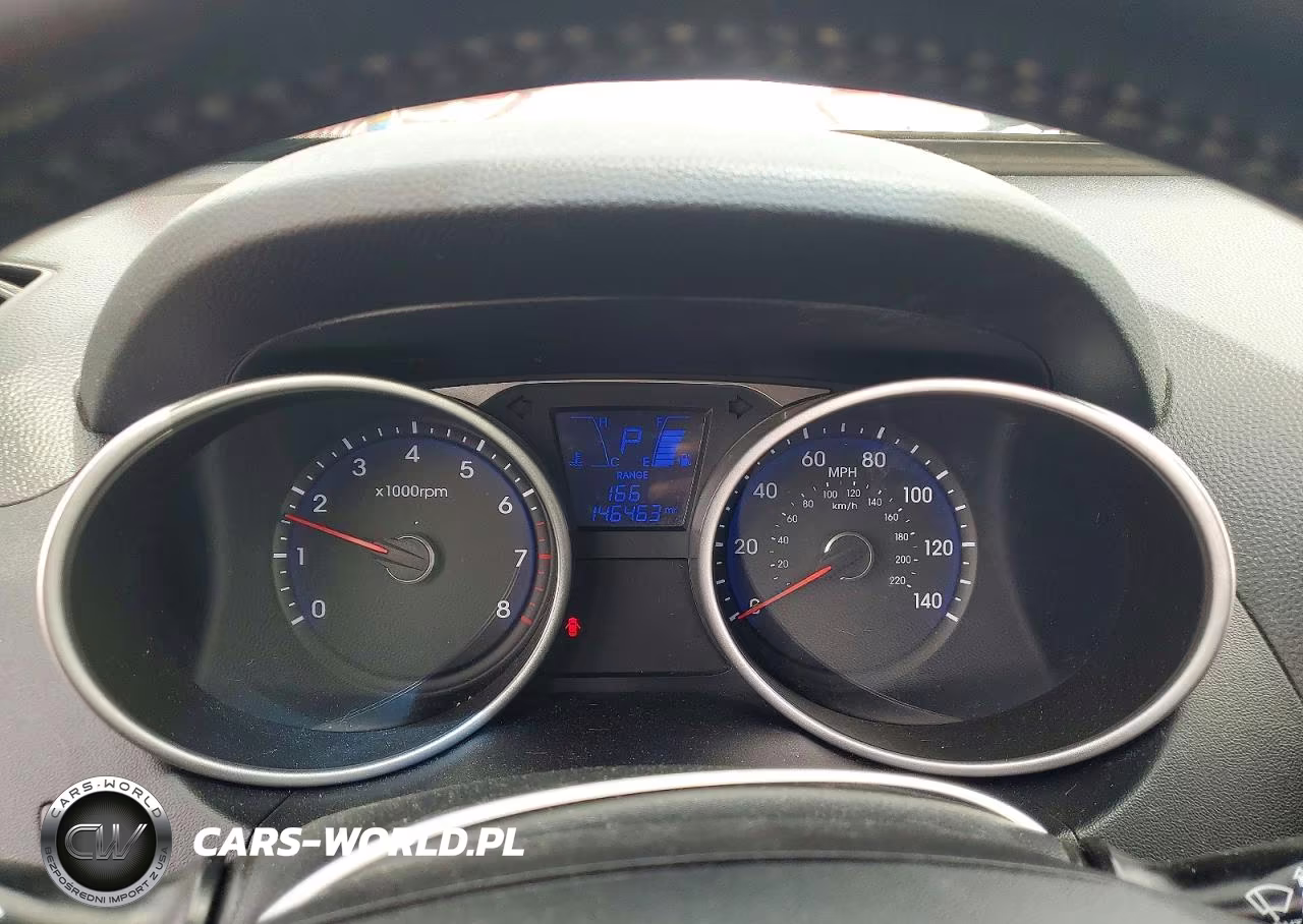 2015 Hyundai Tucson Se VIN:KM8JUCAG1FU080623 - 9