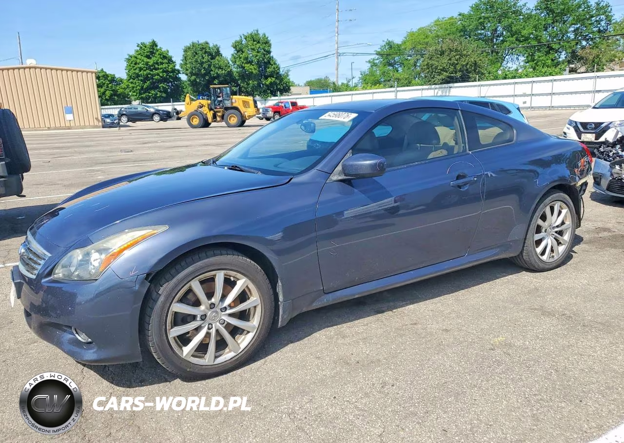 2013 Infiniti G37 Coupe X – zdjęcie 1 z 12
