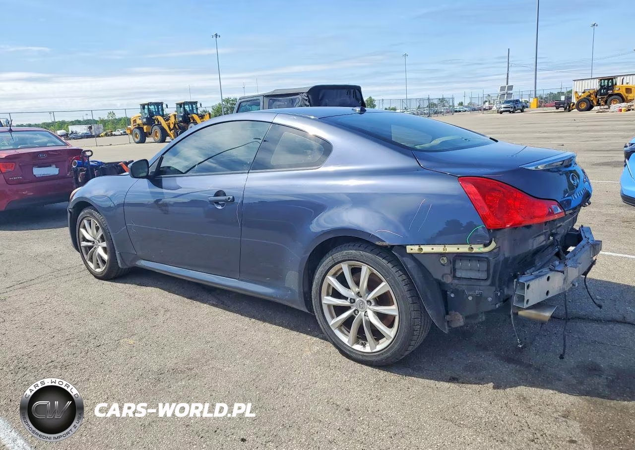 2013 Infiniti G37 Coupe X VIN:JN1CV6EL7DM950314 - 2