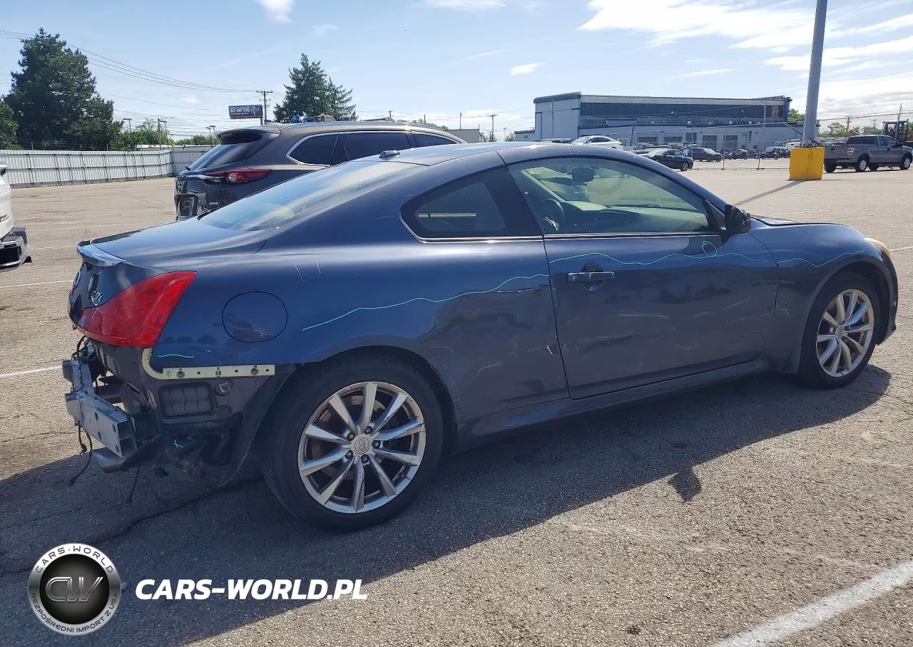 2013 Infiniti G37 Coupe X VIN:JN1CV6EL7DM950314 - 3