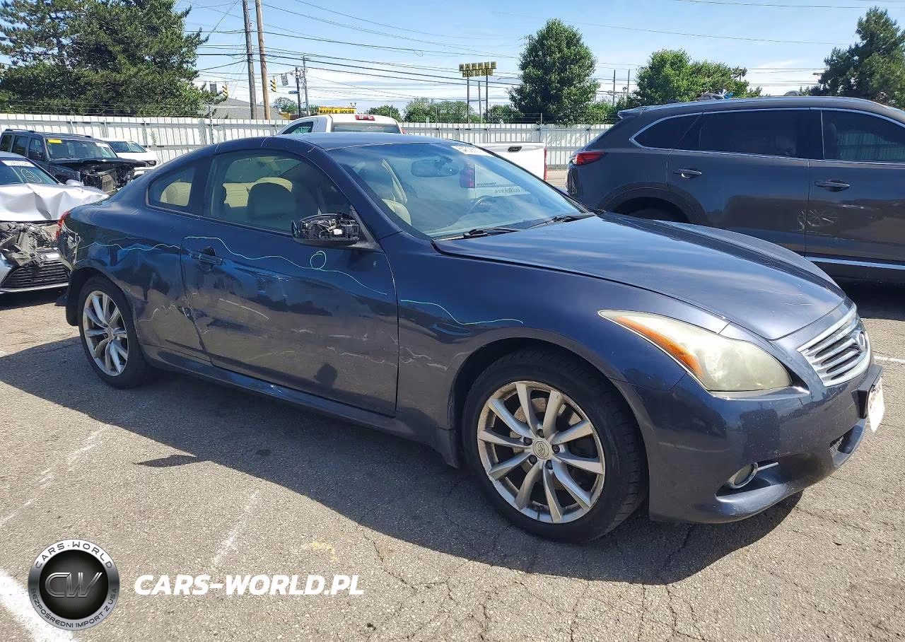 2013 Infiniti G37 Coupe X VIN:JN1CV6EL7DM950314 - 4