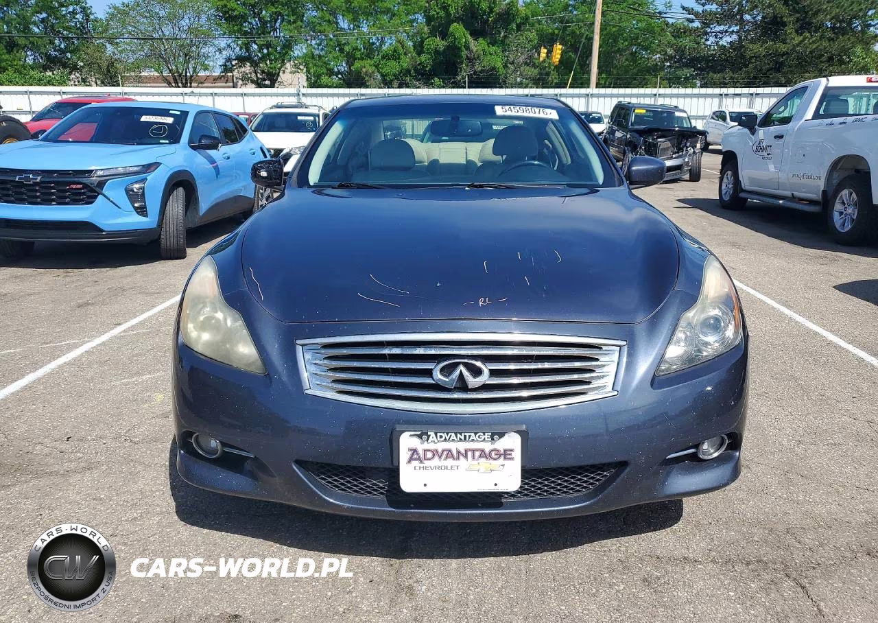 2013 Infiniti G37 Coupe X VIN:JN1CV6EL7DM950314 - 5