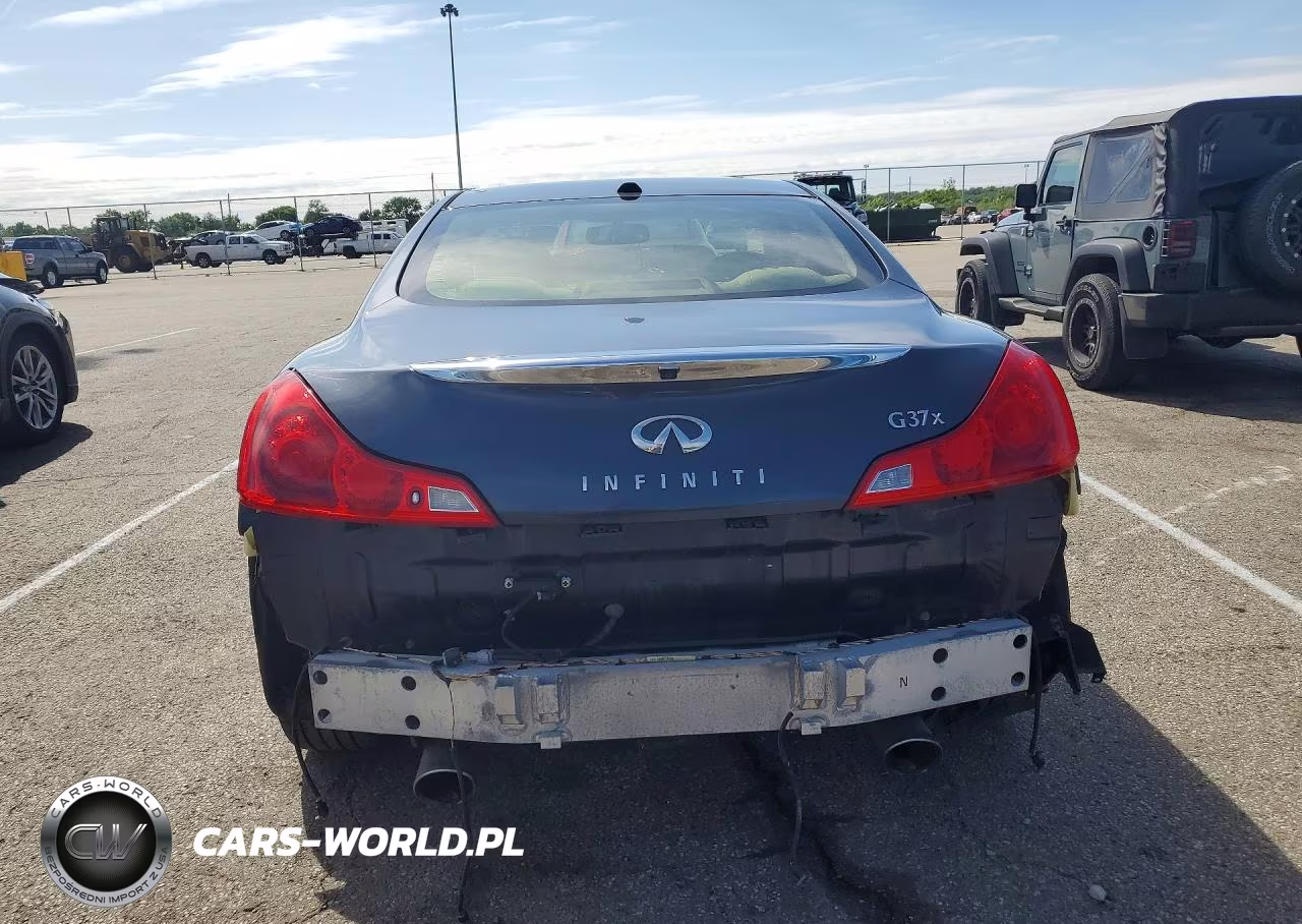 2013 Infiniti G37 Coupe X VIN:JN1CV6EL7DM950314 - 6