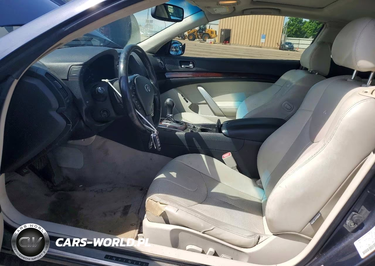 2013 Infiniti G37 Coupe X VIN:JN1CV6EL7DM950314 - 7