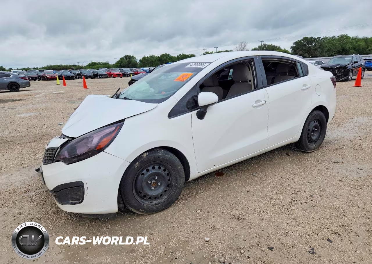 2015 Kia Rio Lx