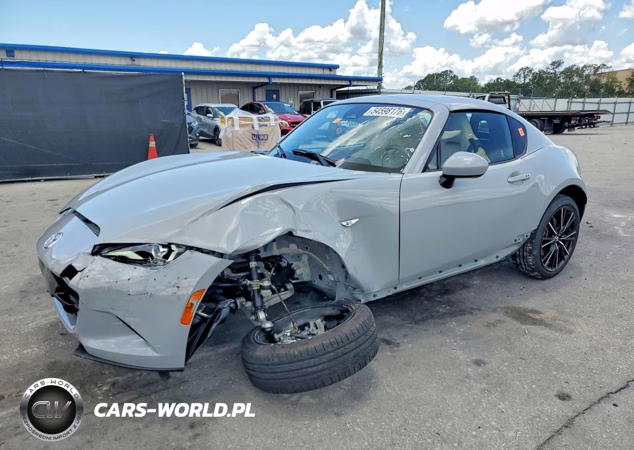 2024 Mazda Mx-5 Miata Grand Touring – zdjęcie 1 z 12