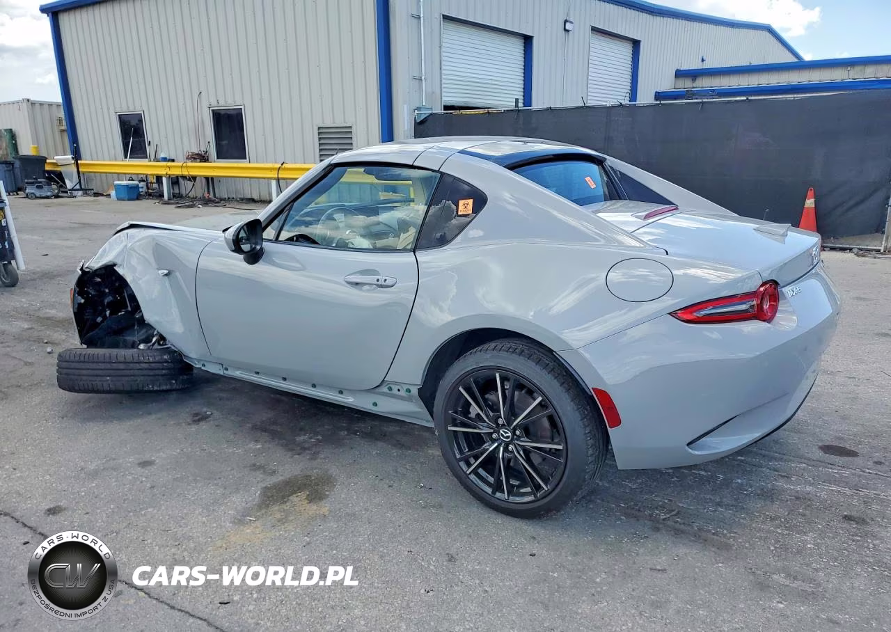2024 Mazda Mx-5 Miata Grand Touring VIN:JM1NDAM71R0602541 - 2