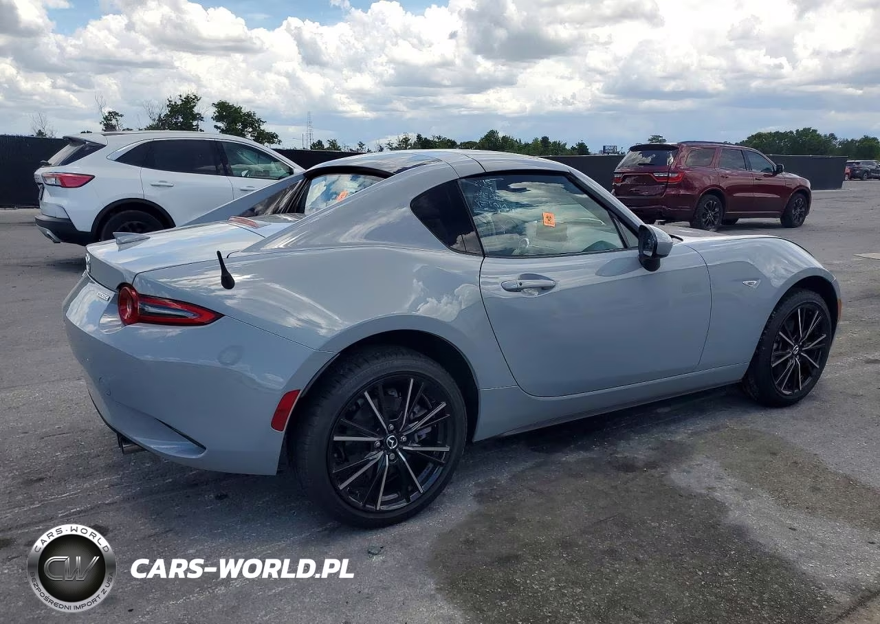 2024 Mazda Mx-5 Miata Grand Touring VIN:JM1NDAM71R0602541 - 3
