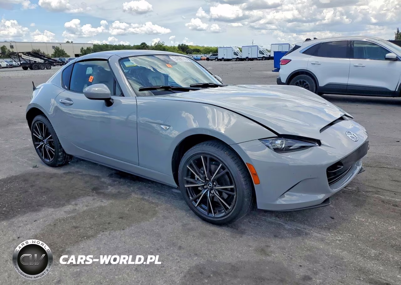 2024 Mazda Mx-5 Miata Grand Touring VIN:JM1NDAM71R0602541 - 4