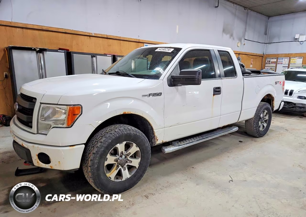 2013 Ford F150 Super Cab – zdjęcie 1 z 12