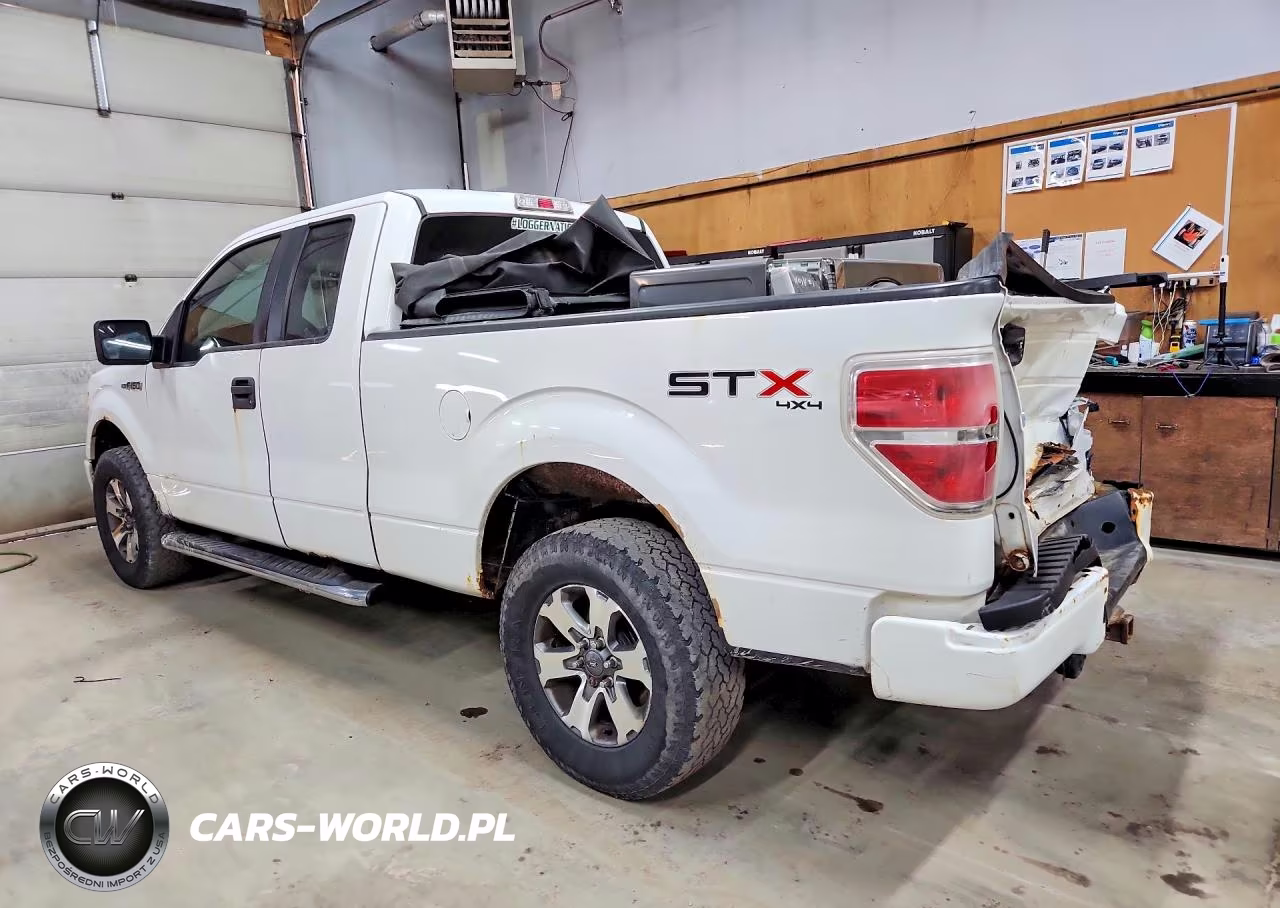 2013 Ford F150 Super Cab VIN:1FTFX1EF4DFC60672 - 2