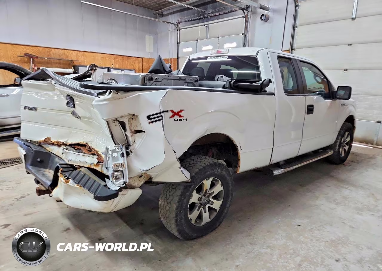 2013 Ford F150 Super Cab VIN:1FTFX1EF4DFC60672 - 3