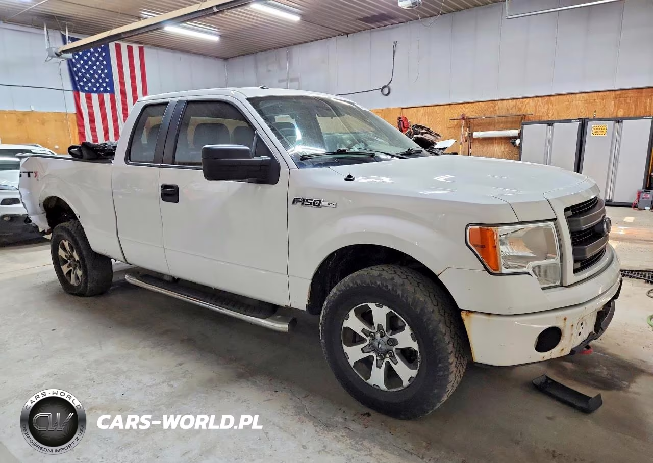 2013 Ford F150 Super Cab VIN:1FTFX1EF4DFC60672 - 4