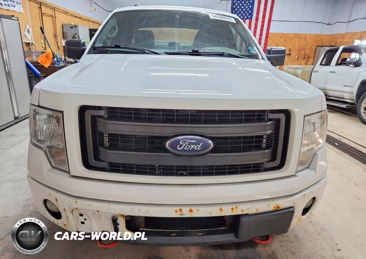 2013 Ford F150 Super Cab VIN:1FTFX1EF4DFC60672 - 5