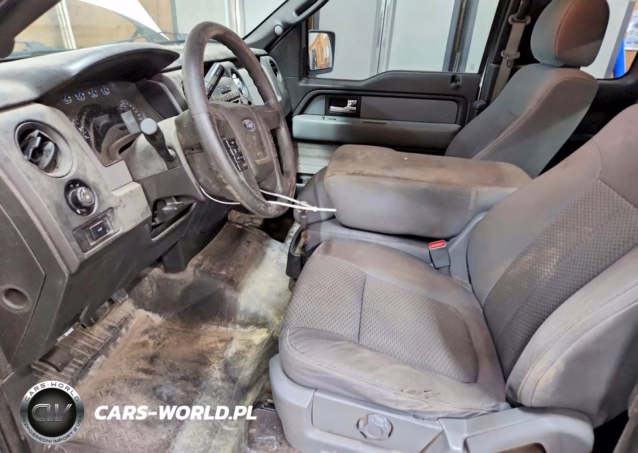 2013 Ford F150 Super Cab VIN:1FTFX1EF4DFC60672 - 7