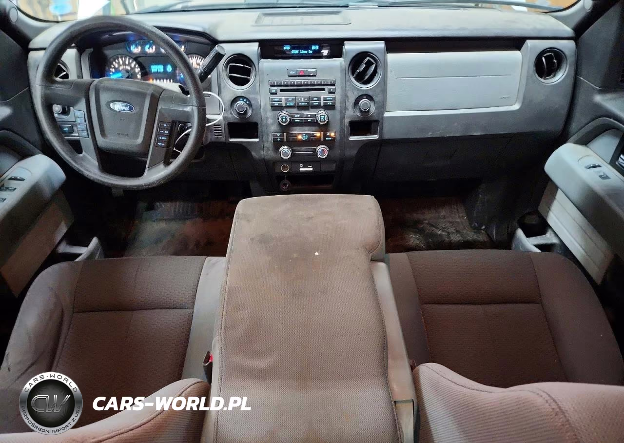 2013 Ford F150 Super Cab VIN:1FTFX1EF4DFC60672 - 8