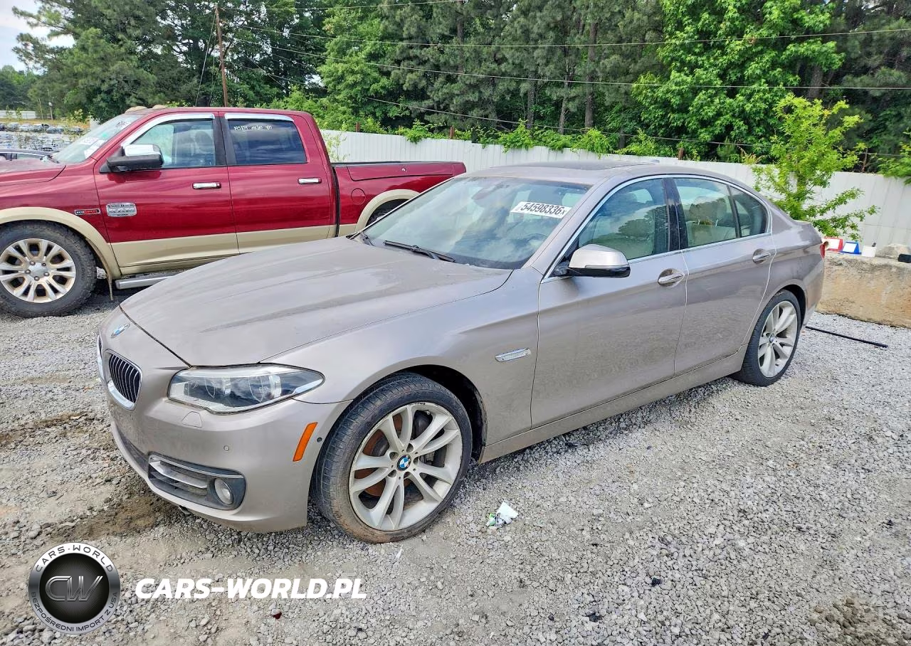 2016 BMW 535 Xi – zdjęcie 1 z 12