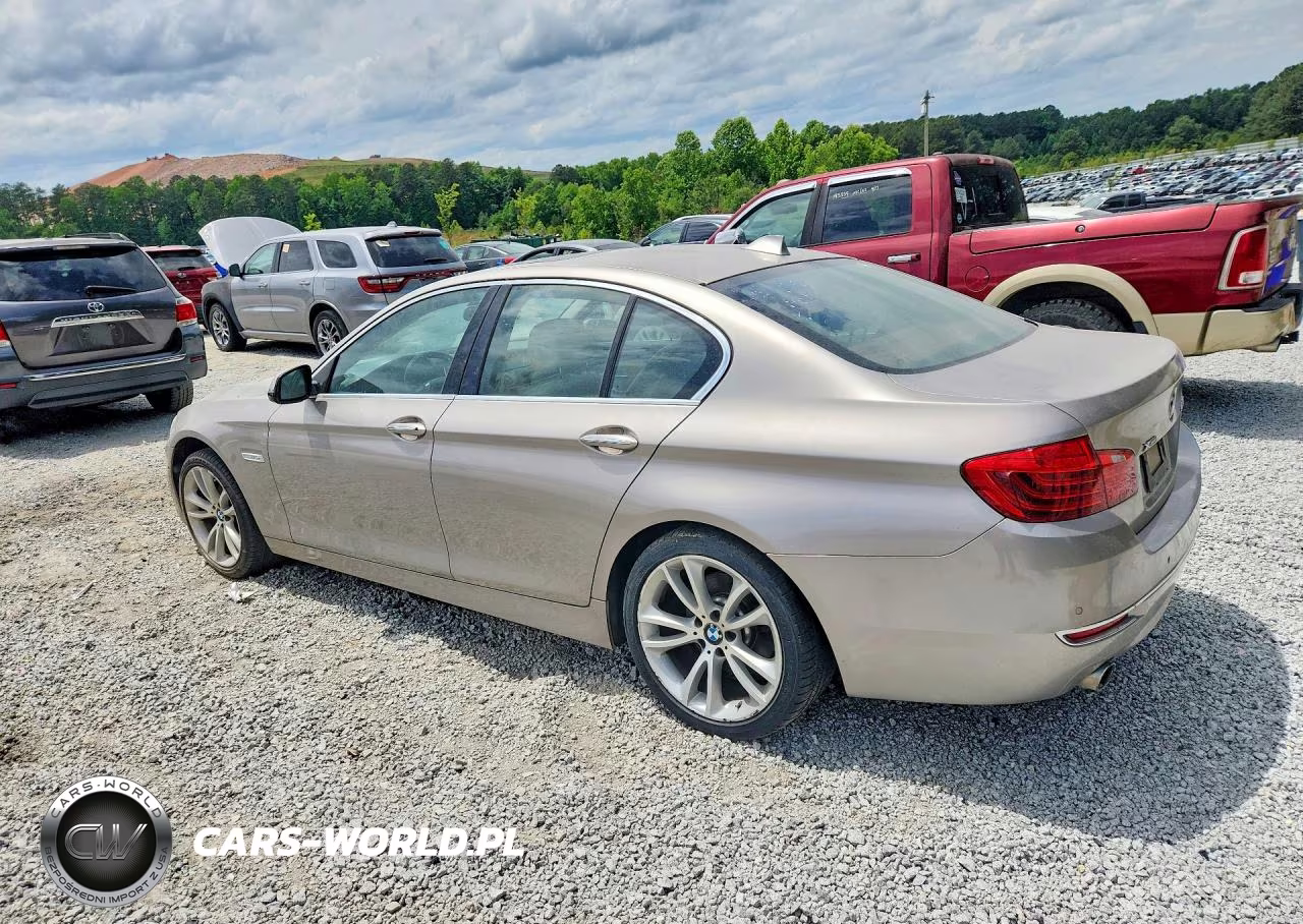 2016 BMW 535 Xi VIN:WBA5B3C57GG254456 - 2