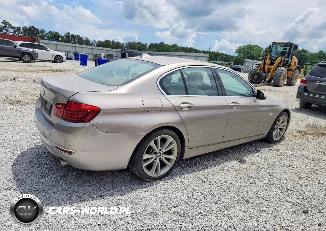 2016 BMW 535 Xi VIN:WBA5B3C57GG254456 - 3