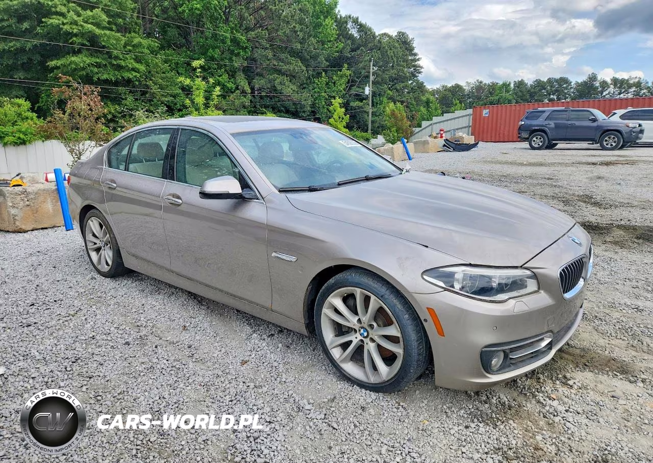 2016 BMW 535 Xi VIN:WBA5B3C57GG254456 - 4