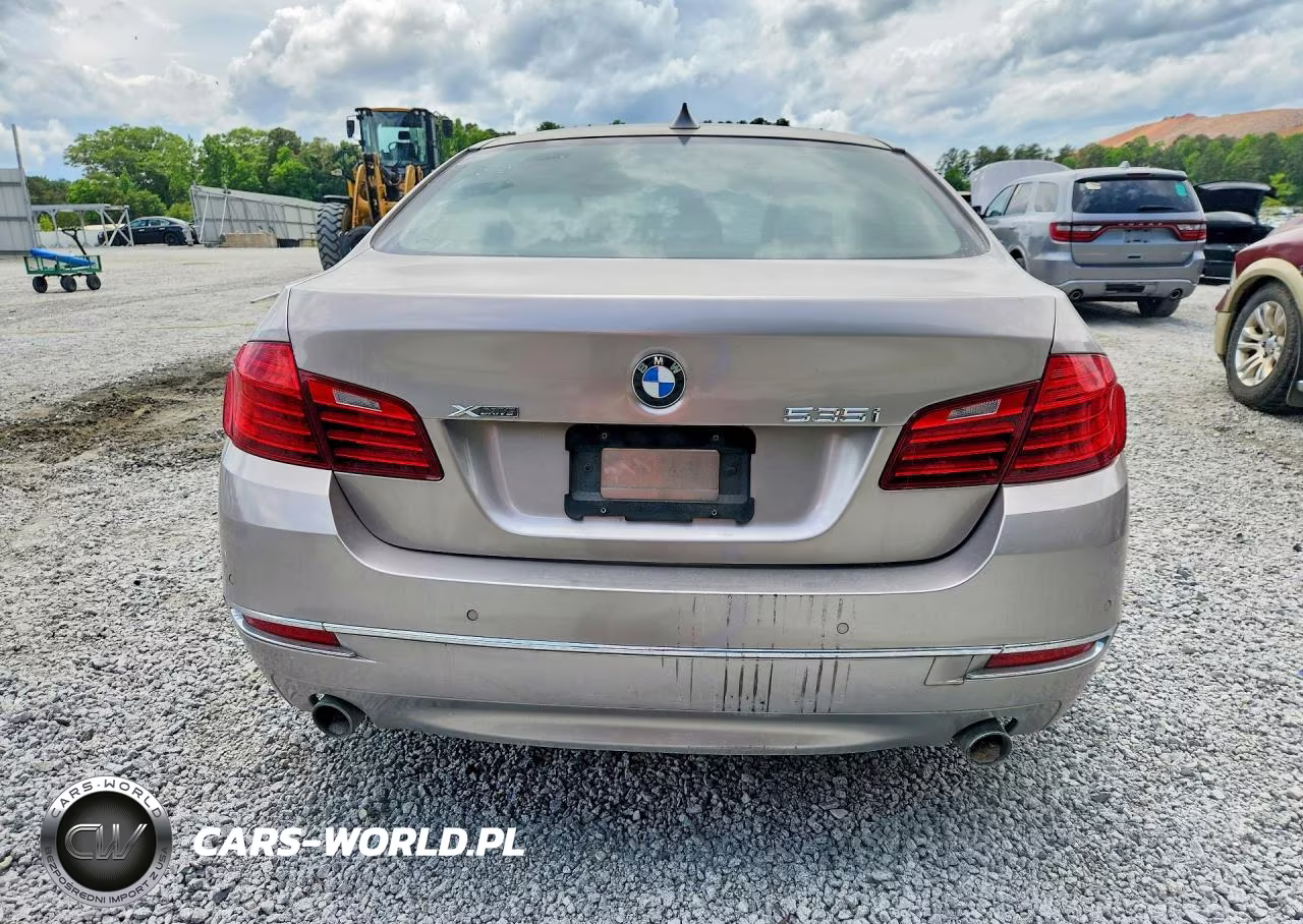 2016 BMW 535 Xi VIN:WBA5B3C57GG254456 - 6