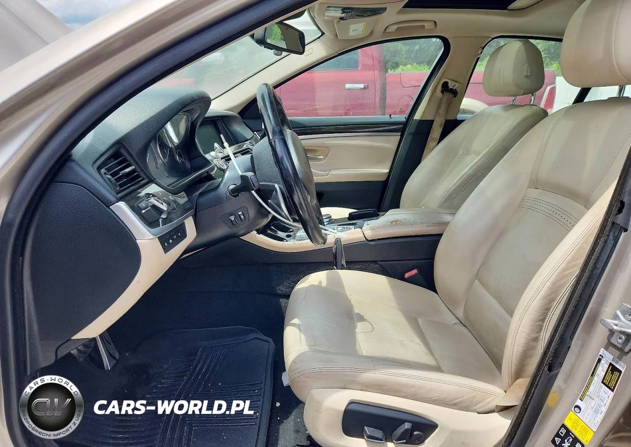 2016 BMW 535 Xi VIN:WBA5B3C57GG254456 - 7