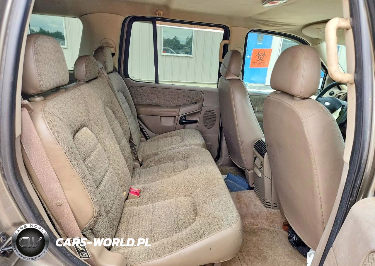 2003 Ford Explorer Xls VIN:1FMZU62K63ZB12102 - 10