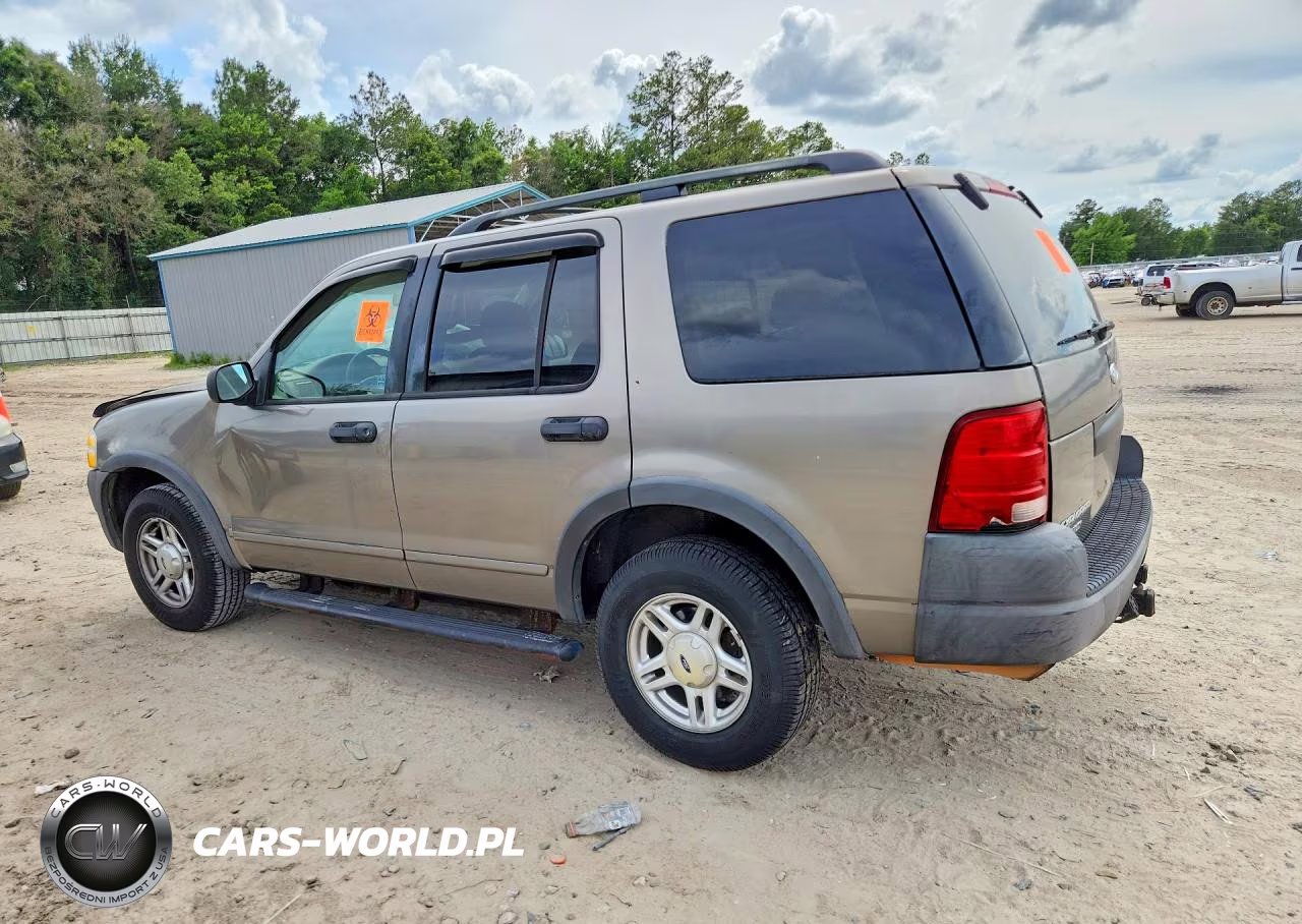 2003 Ford Explorer Xls VIN:1FMZU62K63ZB12102 - 2