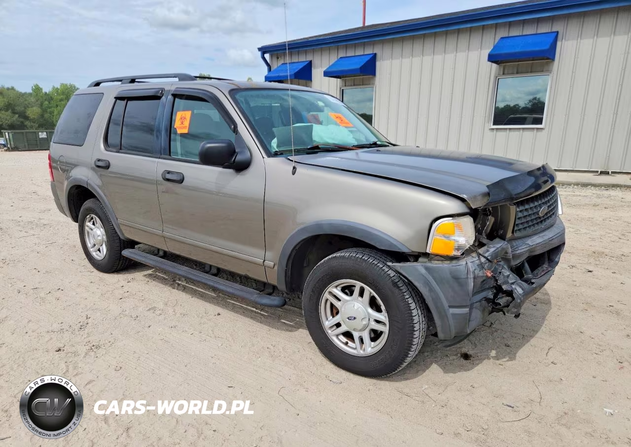 2003 Ford Explorer Xls VIN:1FMZU62K63ZB12102 - 4