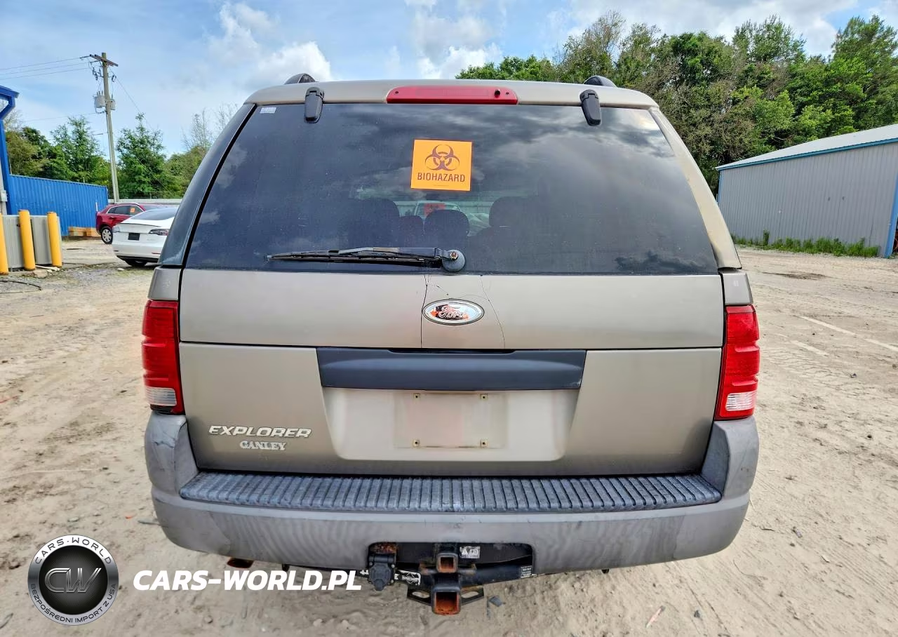 2003 Ford Explorer Xls VIN:1FMZU62K63ZB12102 - 6