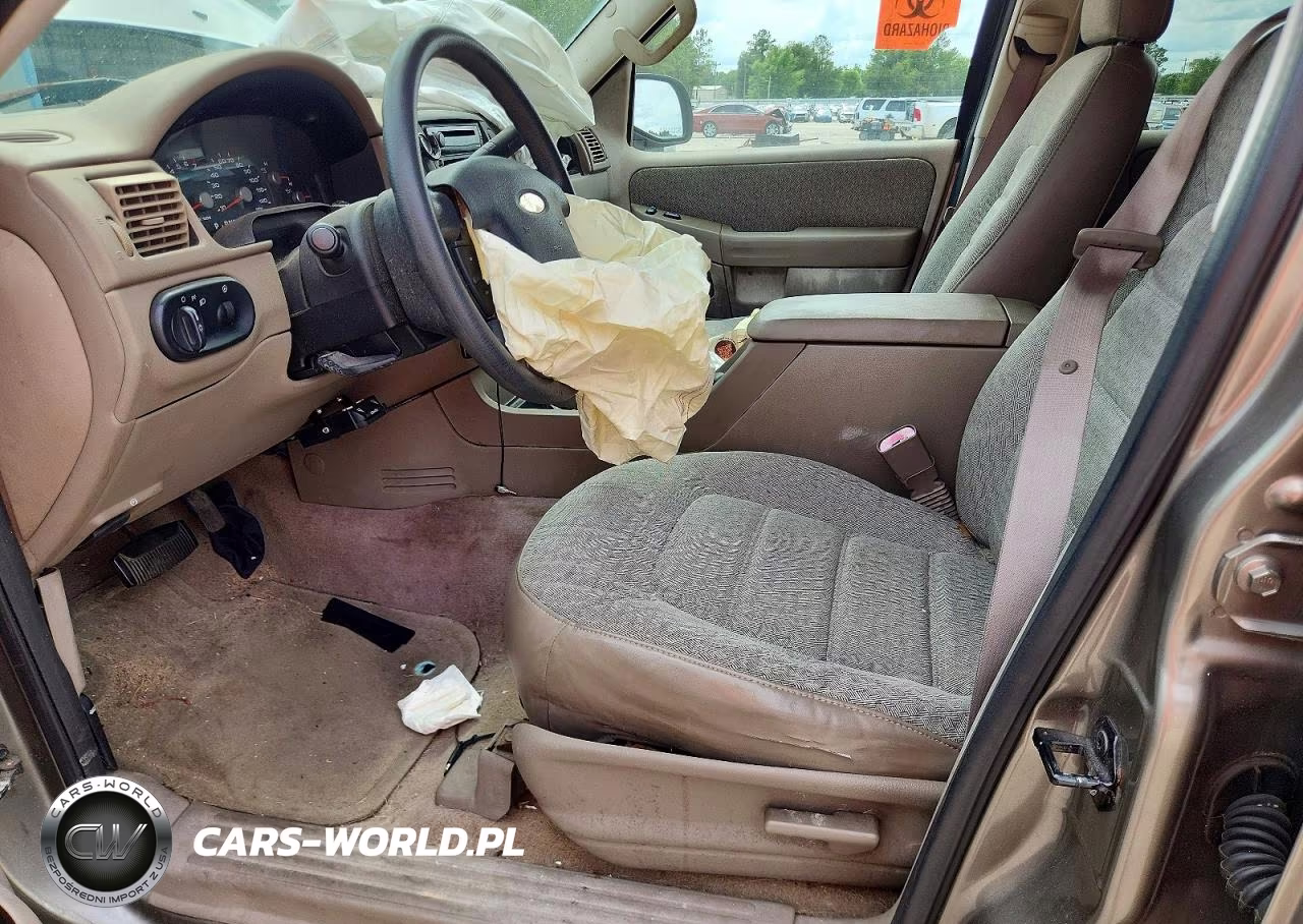 2003 Ford Explorer Xls VIN:1FMZU62K63ZB12102 - 7