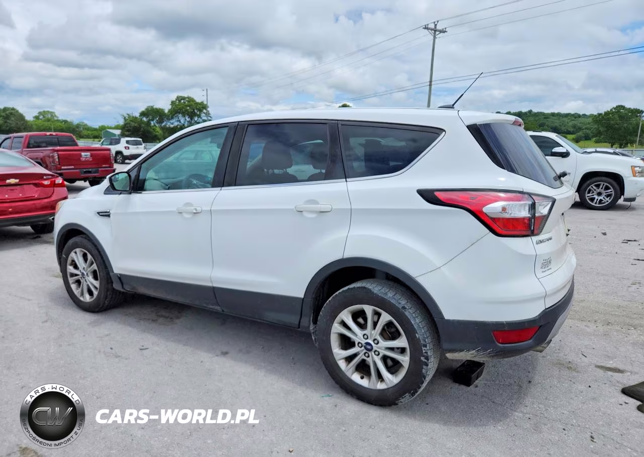 2017 Ford Escape Se VIN:1FMCU9GD3HUD33291 - 2