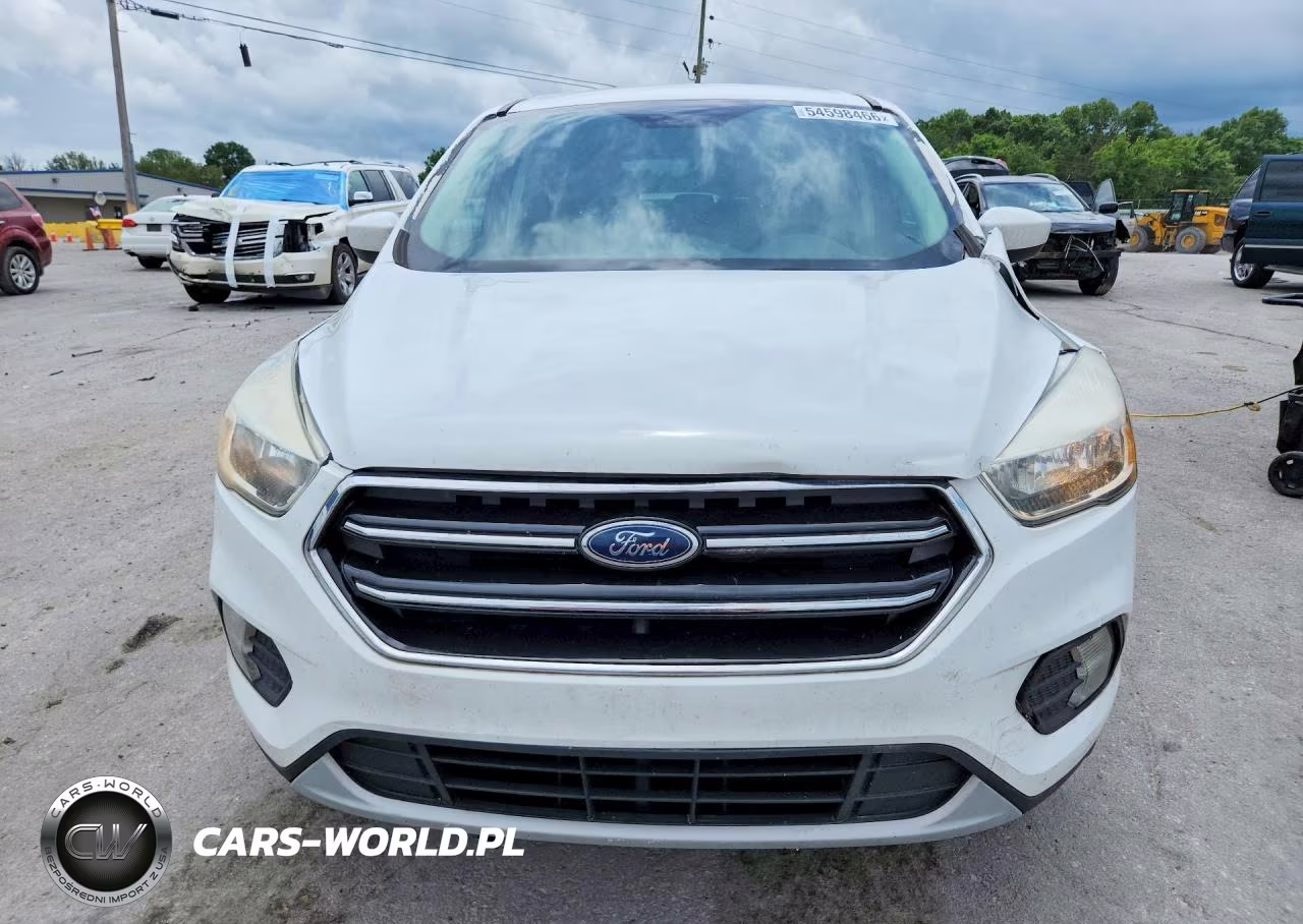 2017 Ford Escape Se VIN:1FMCU9GD3HUD33291 - 5