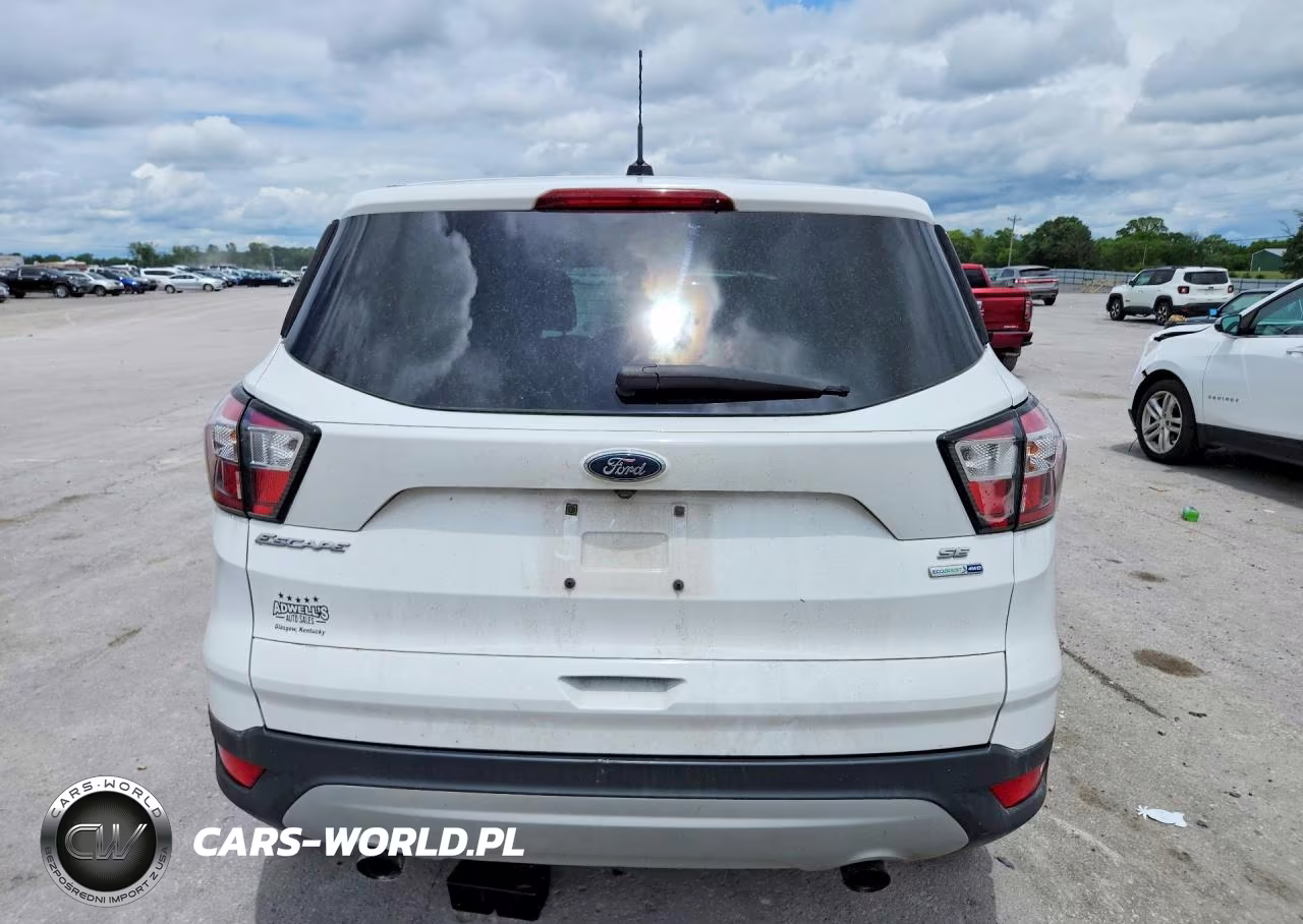 2017 Ford Escape Se VIN:1FMCU9GD3HUD33291 - 6