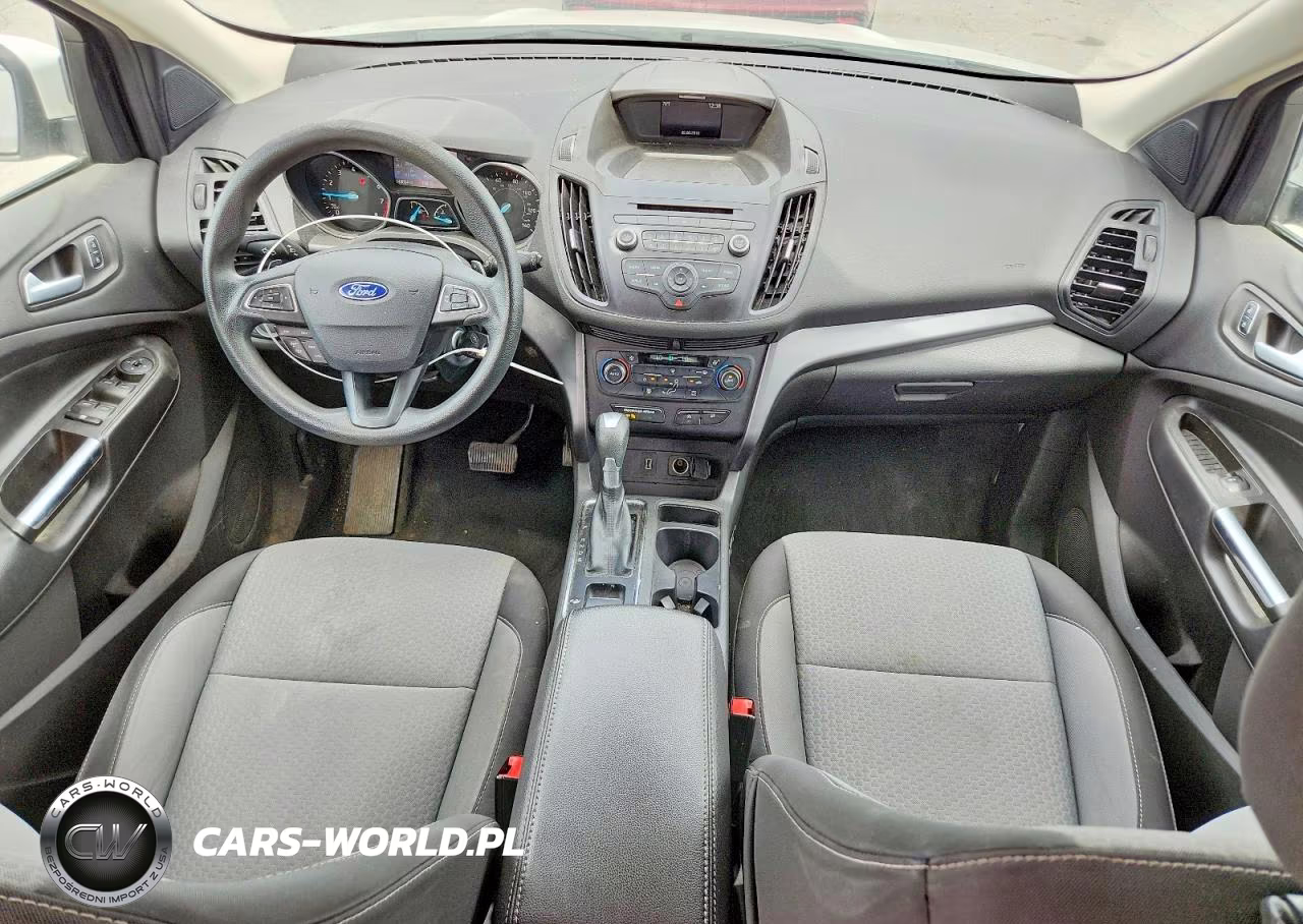2017 Ford Escape Se VIN:1FMCU9GD3HUD33291 - 8