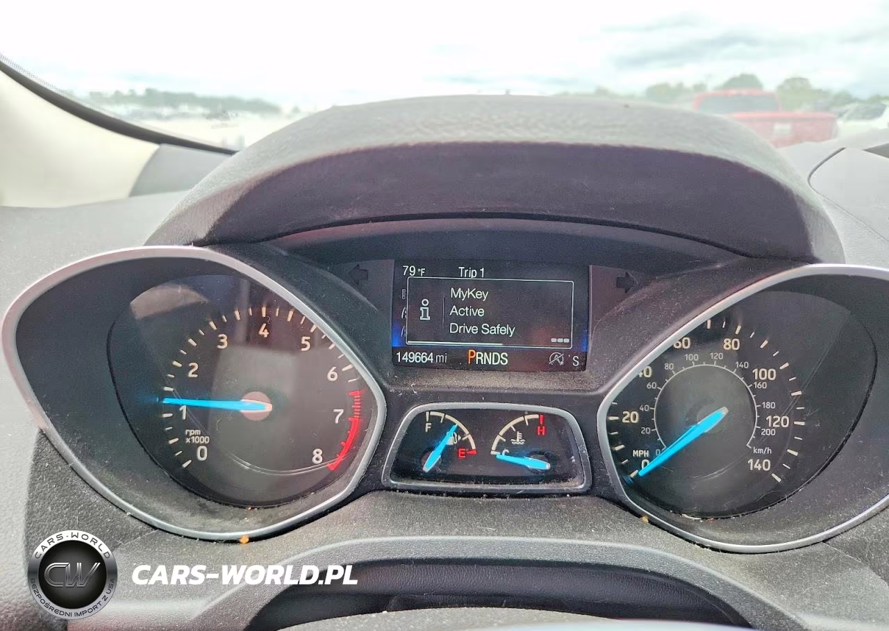 2017 Ford Escape Se VIN:1FMCU9GD3HUD33291 - 9