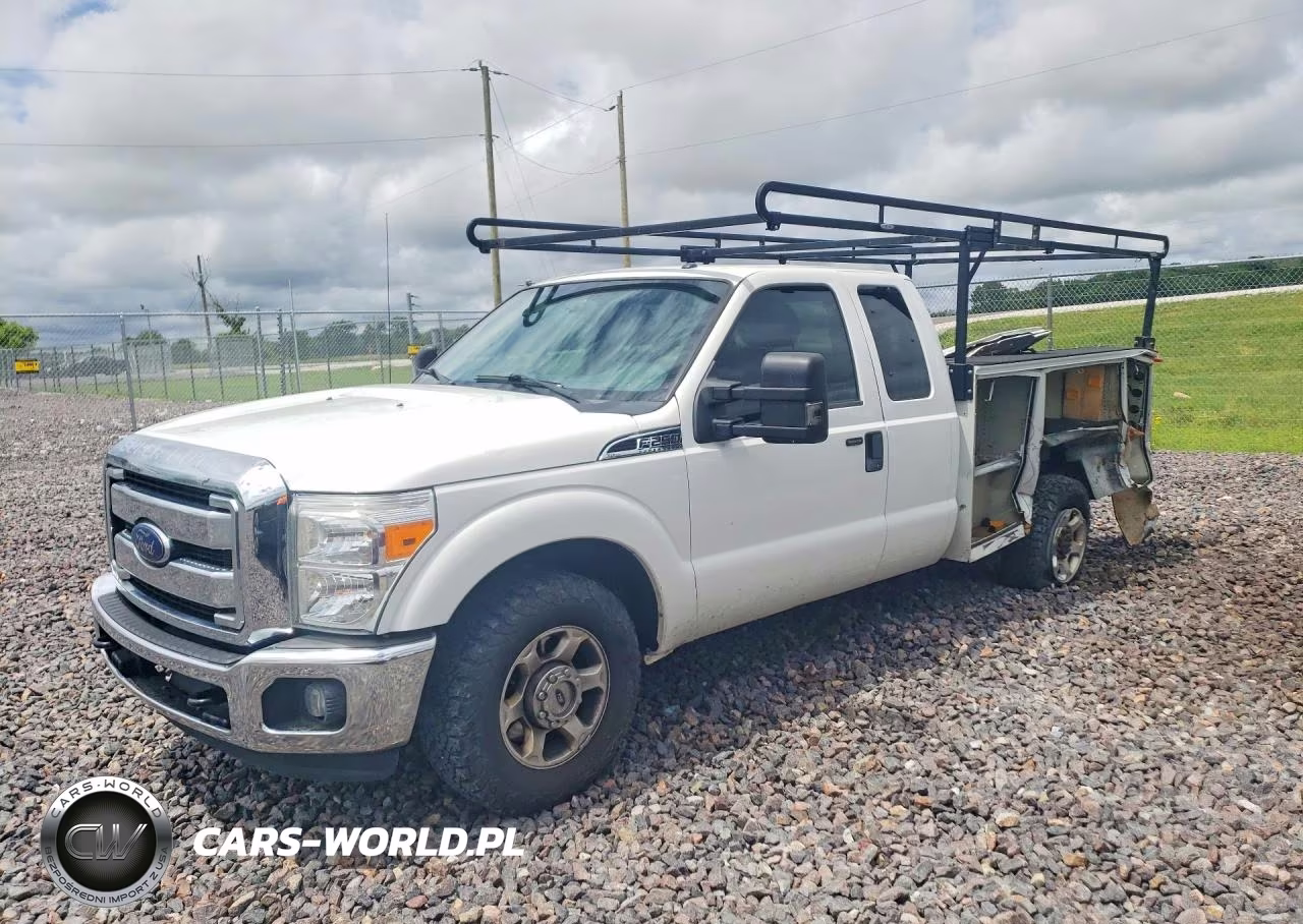 2016 Ford F250 Super Duty