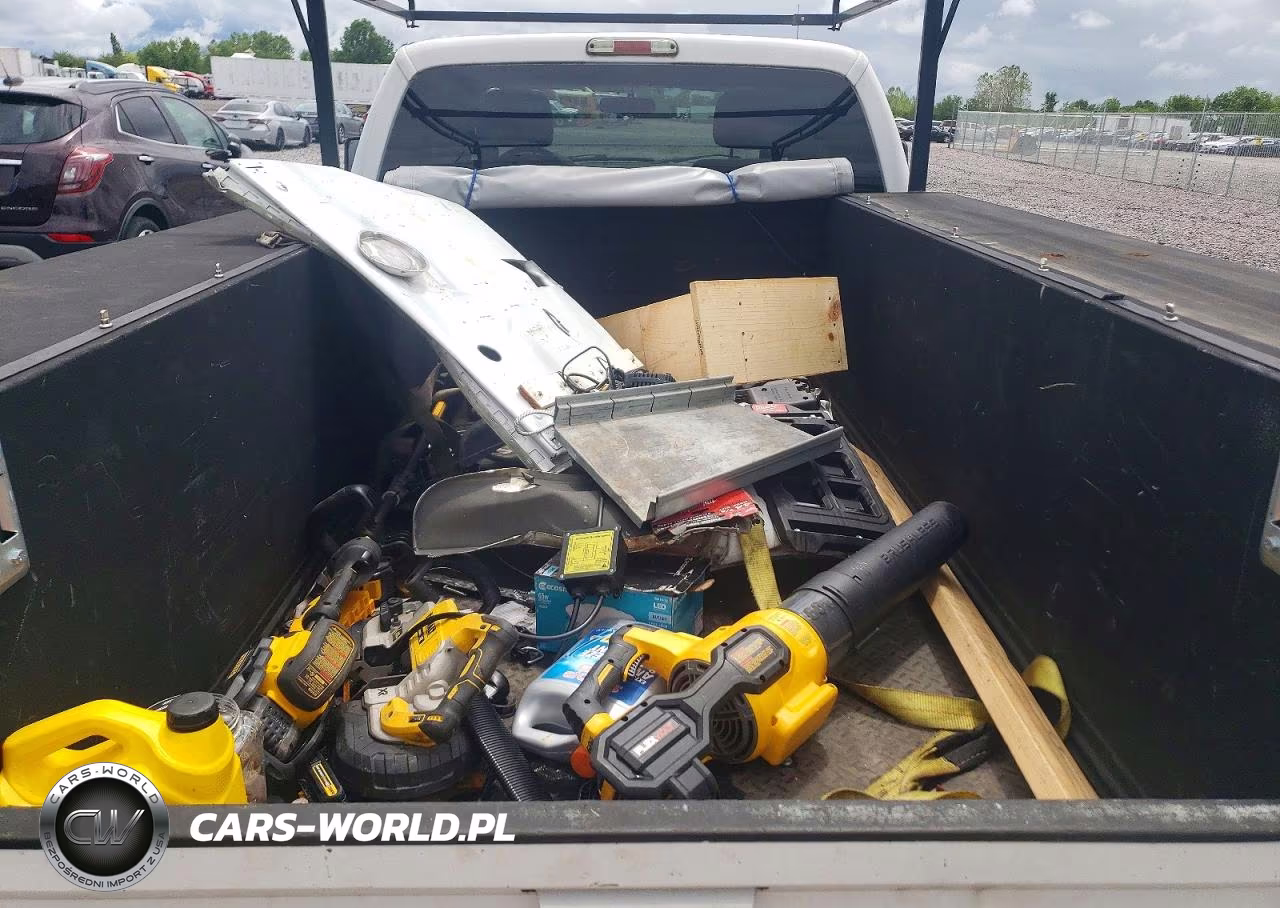 2016 Ford F250 Super Duty VIN:1FT7X2A61GED45771 - 10