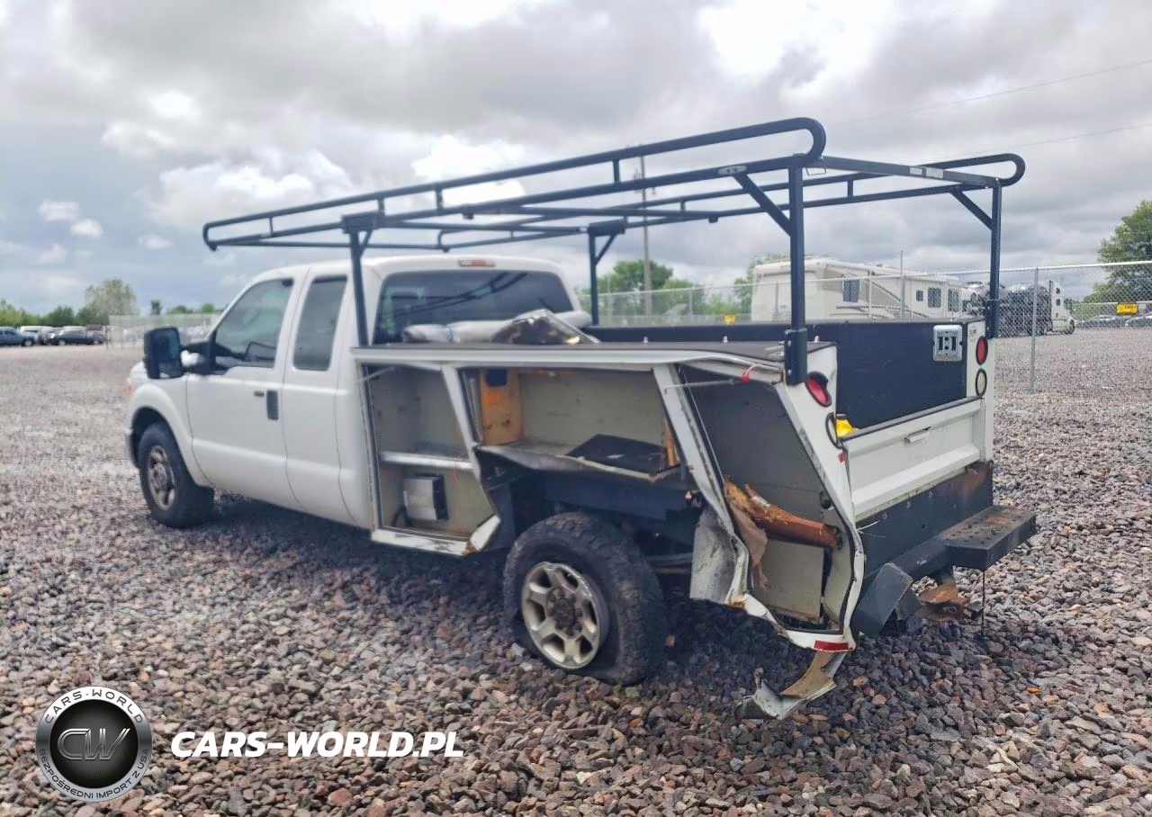 2016 Ford F250 Super Duty VIN:1FT7X2A61GED45771 - 2