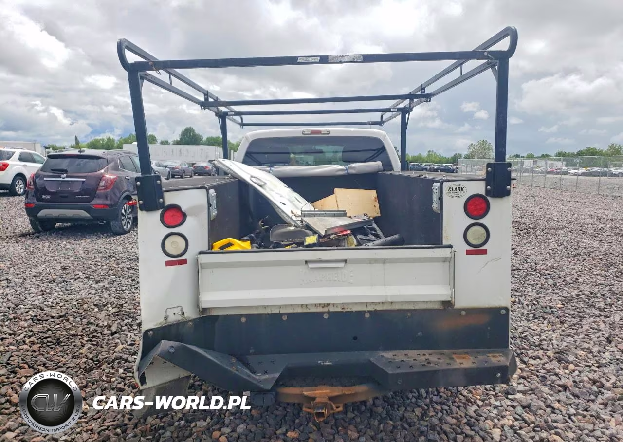 2016 Ford F250 Super Duty VIN:1FT7X2A61GED45771 - 6
