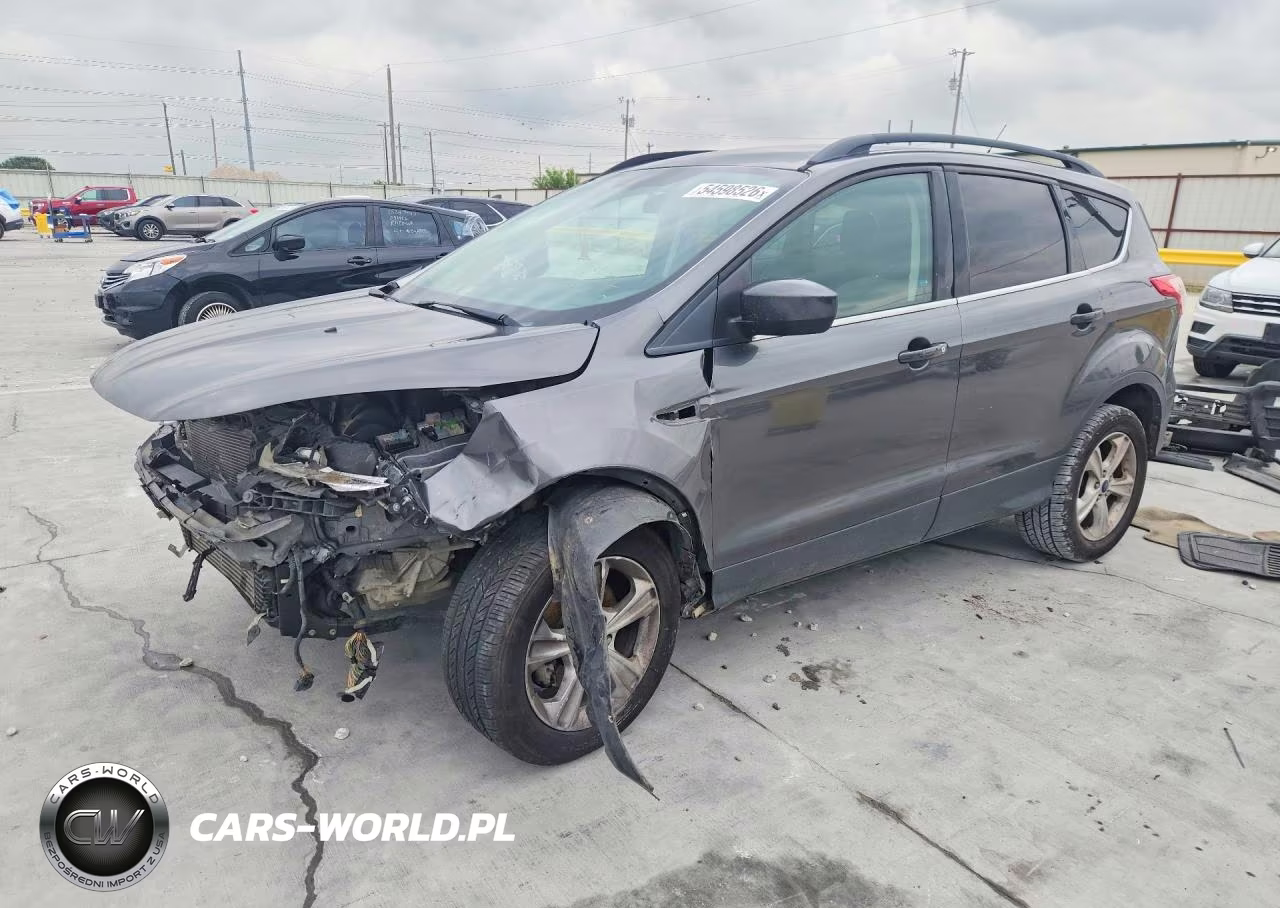 2015 Ford Escape Se