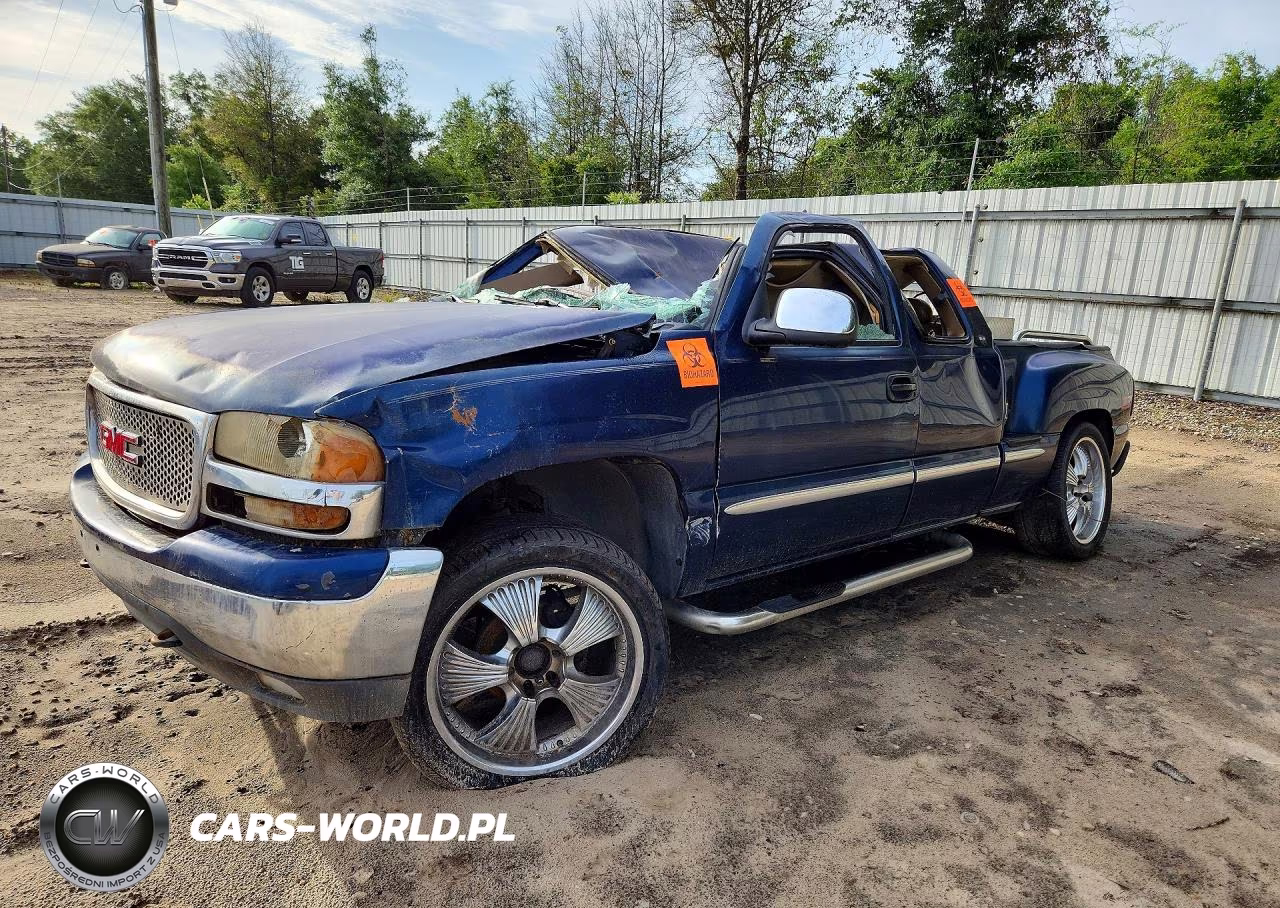 1999 GMC New Sierra K1500