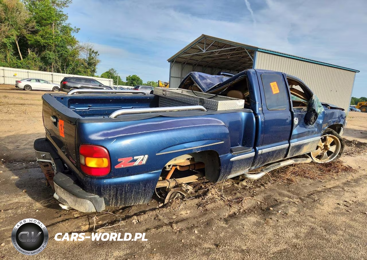 1999 GMC New Sierra K1500 VIN:1GTEK19T1XZ519969 - 3