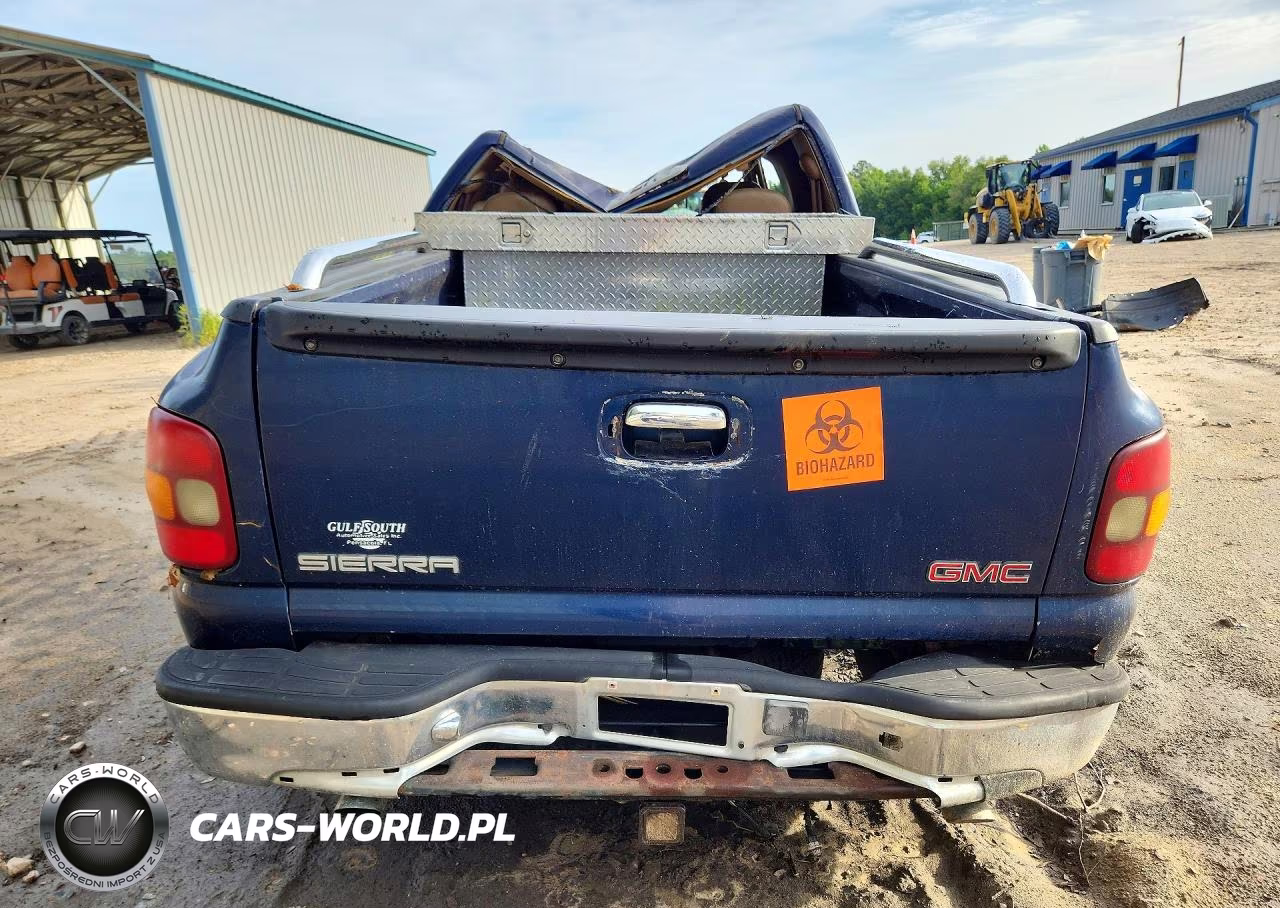 1999 GMC New Sierra K1500 VIN:1GTEK19T1XZ519969 - 6