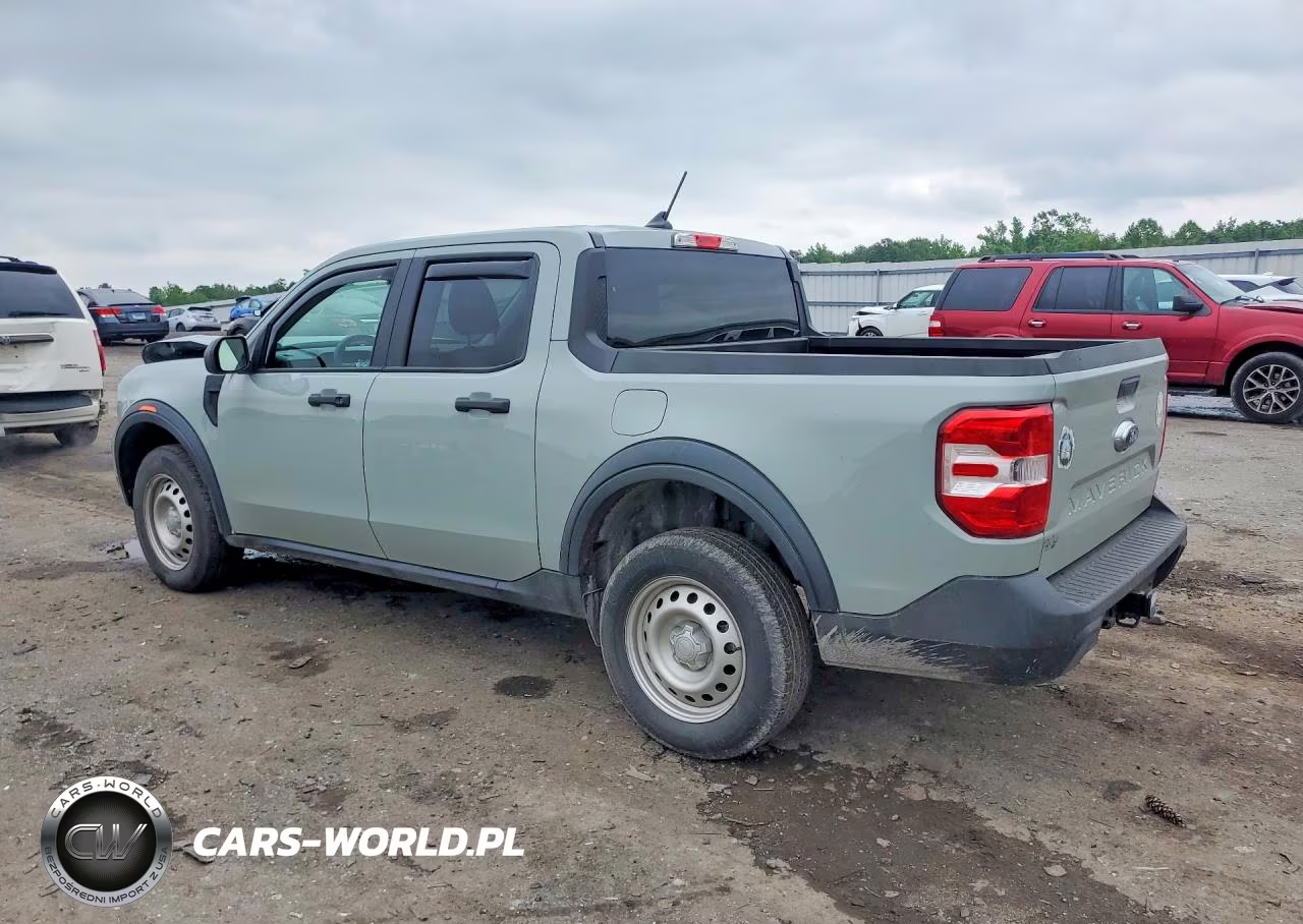 2024 Ford Maverick Xlt VIN:3FTTW8A96RRB64034 - 2