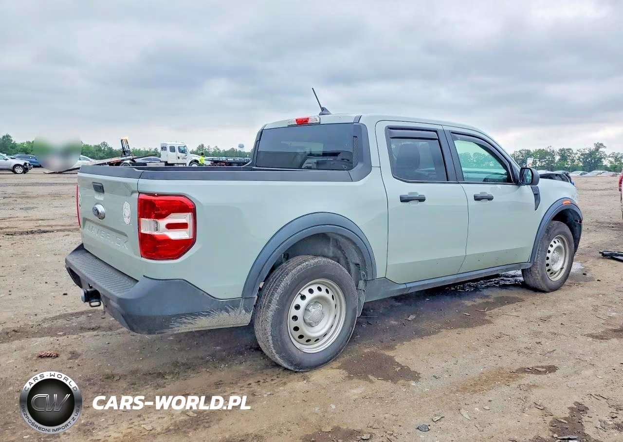 2024 Ford Maverick Xlt VIN:3FTTW8A96RRB64034 - 3
